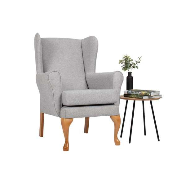 Drive DeVilbiss Drive Queen Anne Fireside Chair