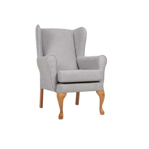 Drive DeVilbiss Drive Queen Anne Fireside Chair