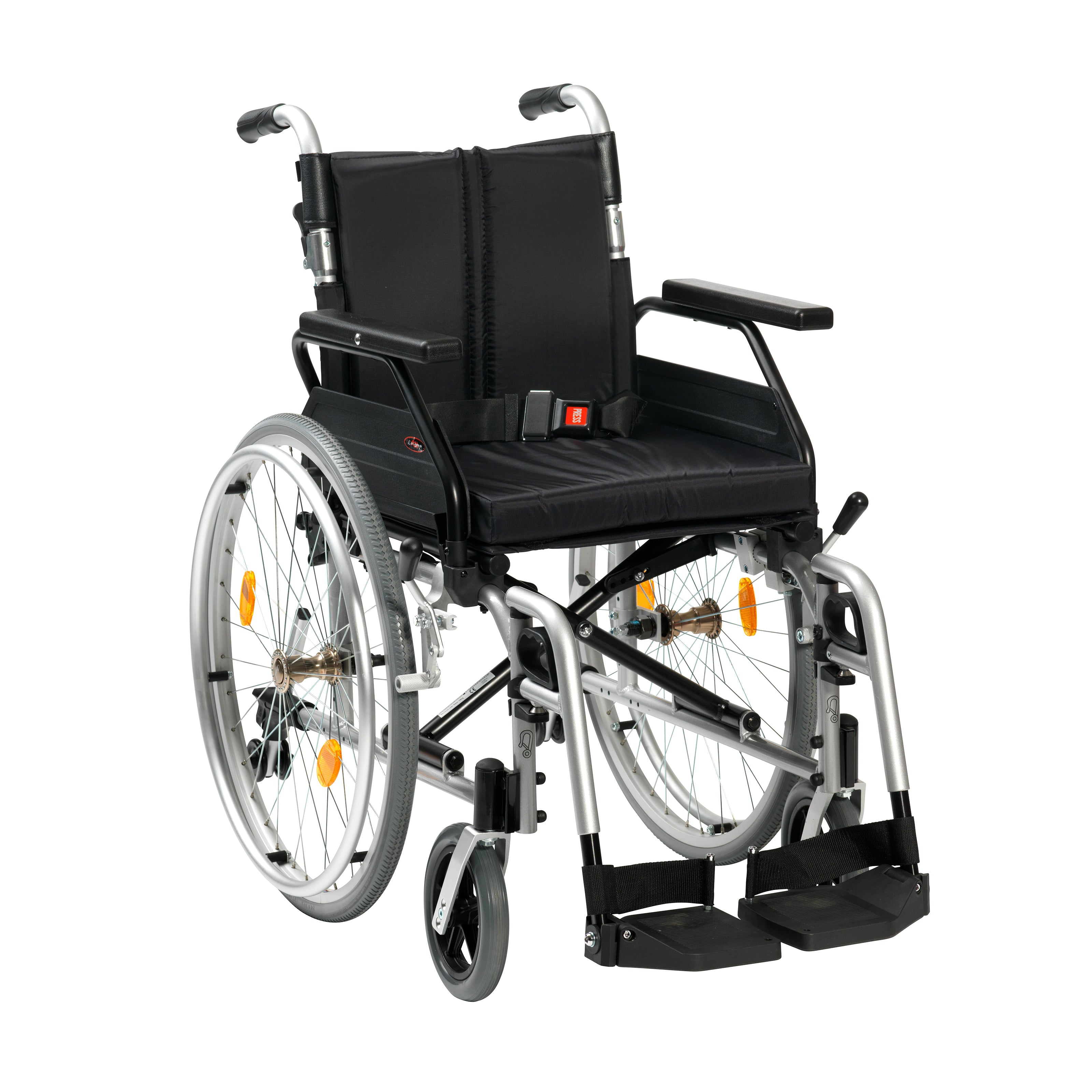 Drive DeVilbiss XS2 Aluminium Self Propel Wheelchair