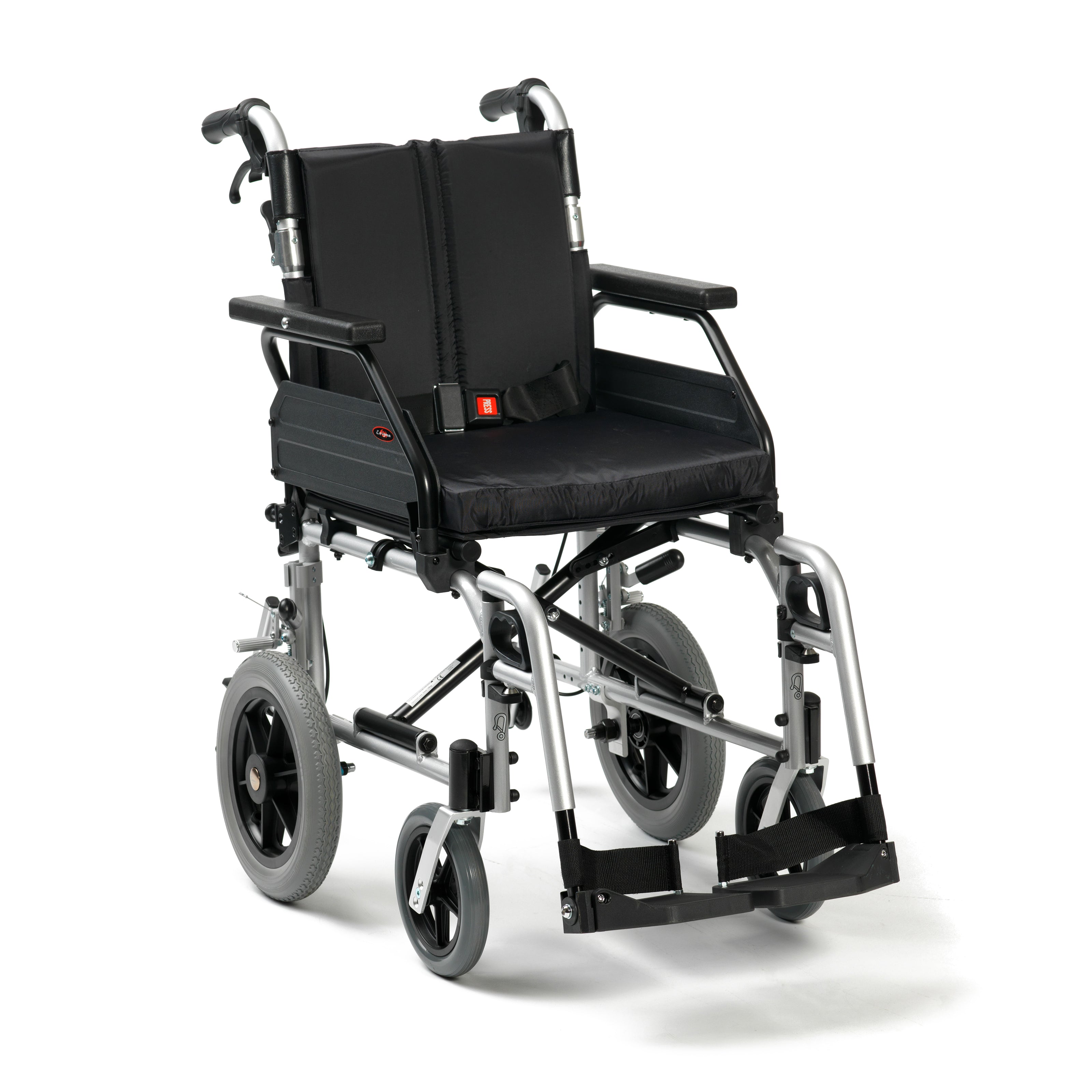 Drive DeVilbiss XS2 Aluminium Transit Wheelchair