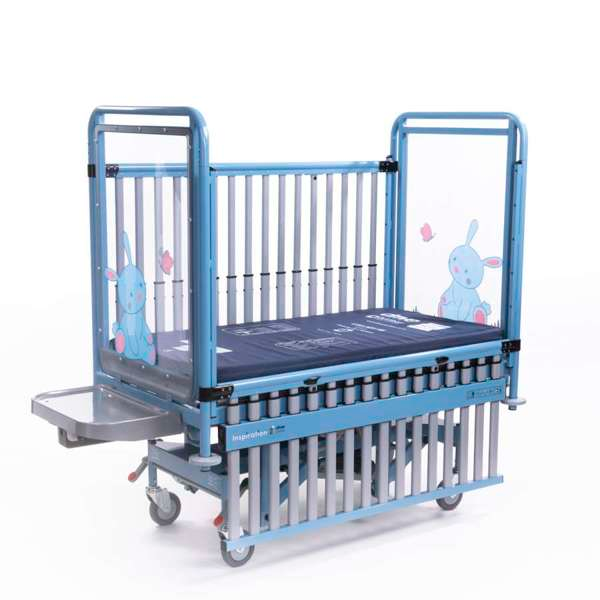 Drive DeVilbiss Inspiration 2 Cot with CPR + Lullaby VE Mattress