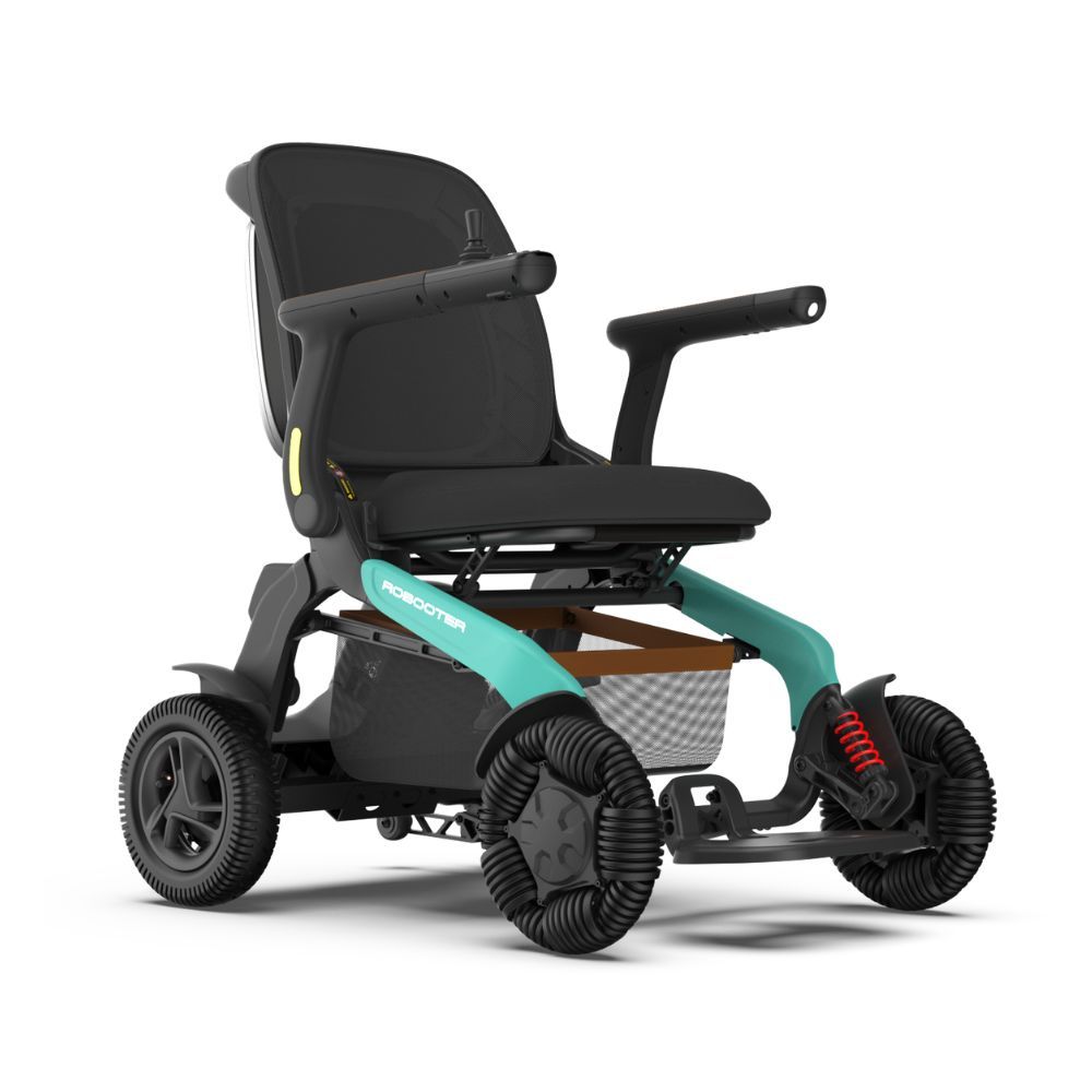 Robooter E60A Folding Electric Wheelchair