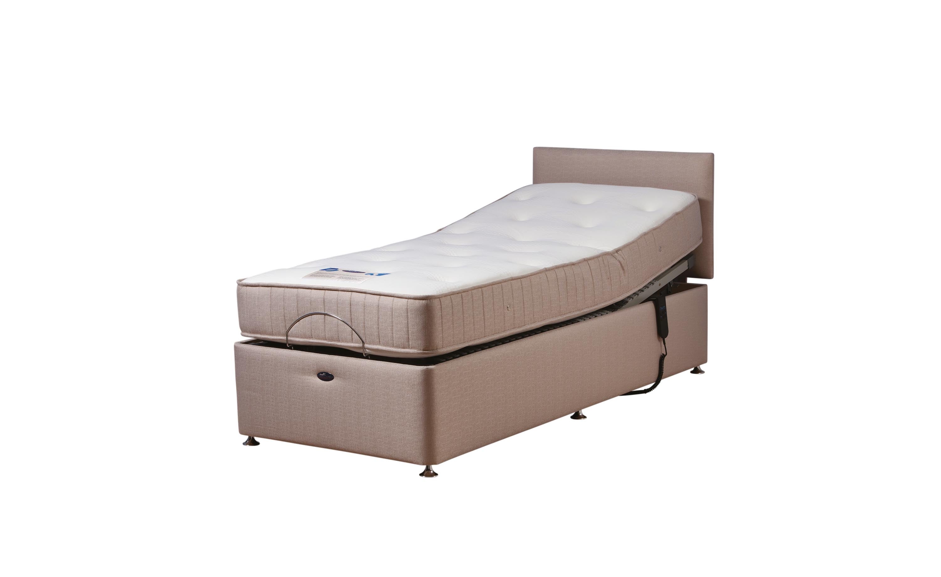 Drive DeVilbiss 4'6" Richmond Heavy Duty Electric Adjustable Bed